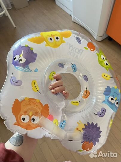 Круг для купания новорожденного