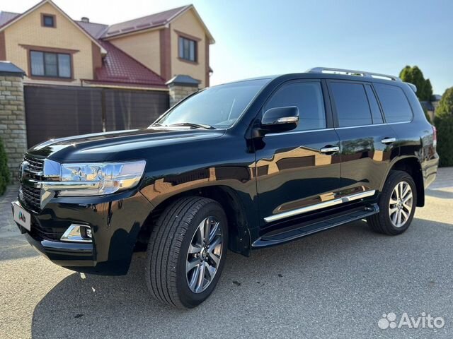 Toyota Land Cruiser 4.5 AT, 2016, 92 200 км