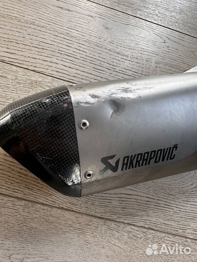 Akrapovic выхлоп для bmw