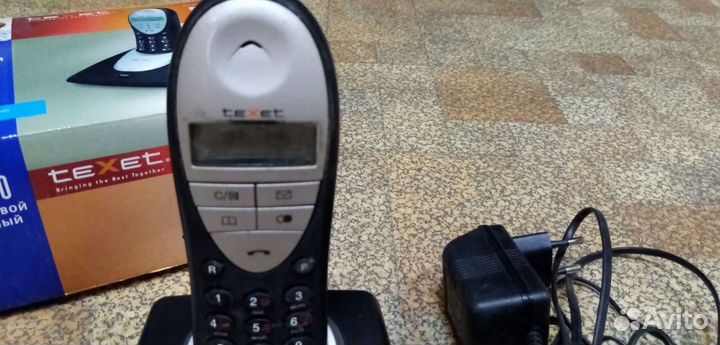 Телефон Texet TX-D6400