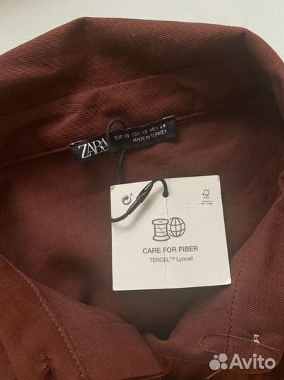 Платье zara xs новое