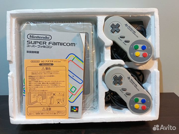 Super Famicom Консоль / Приставка