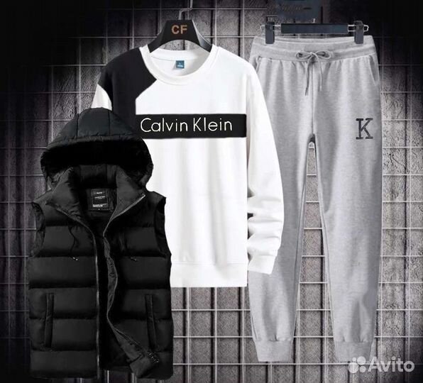 Спортивный костюм мужской