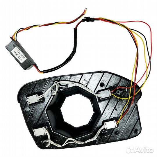 Комплект для установки линз в фары Nissan Tiida 20