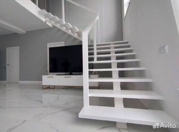 Лестница металлическая