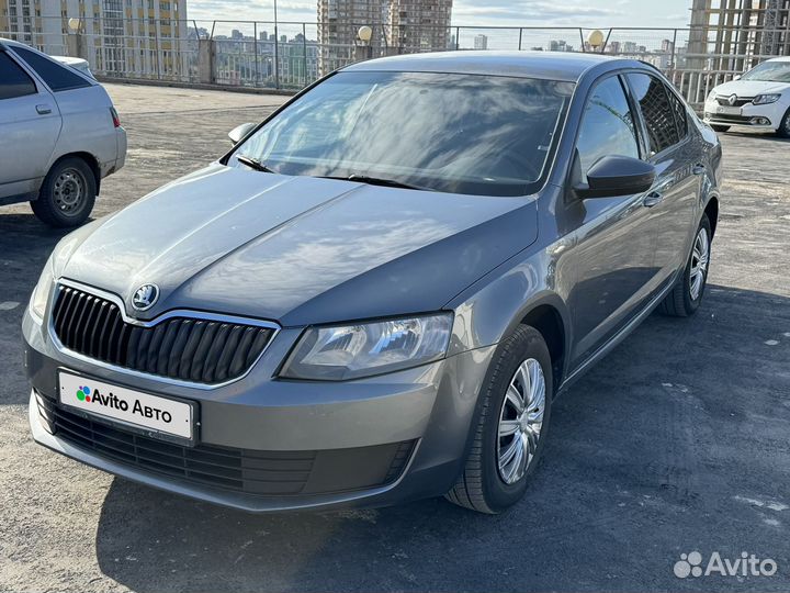 Skoda Octavia 1.6 AT, 2016, 169 000 км