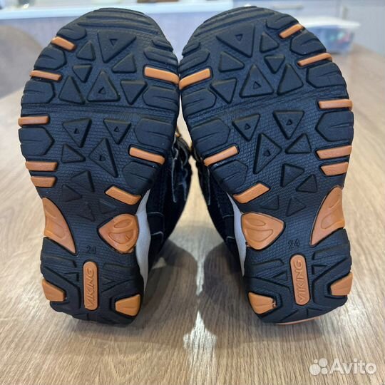 Ботинки детские зимние Viking Gore-Tex, р. 24