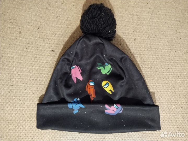 Детская шапка весна-осень