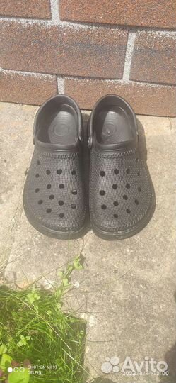 Crocs сабо новые