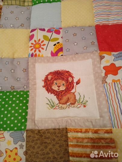 Лоскутное одеяло детское
