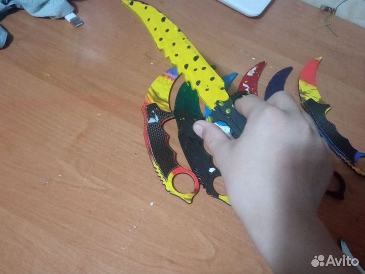 Все керамбиты я до рисую это старые фото