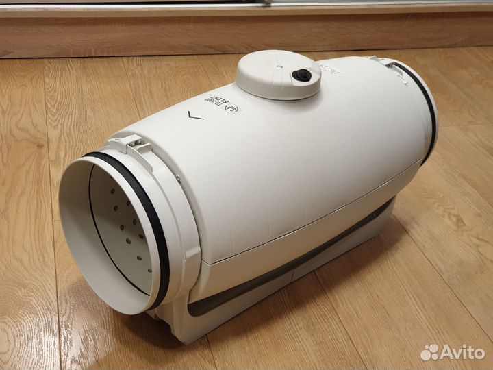 Канальный вентилятор S&P TD-1000/200 Silent 3V