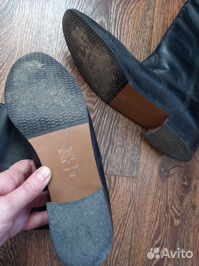 Сапоги демисезонные 40 размер
