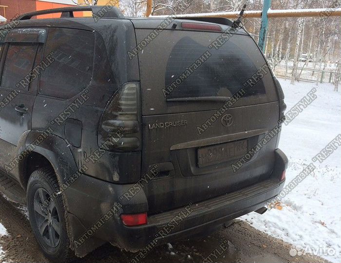 Стопы (задние фонари) задние Toyota Land Cruiser