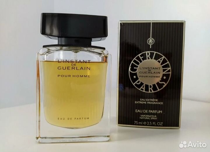 Guerlain L' instant Pour Homme Мужской Франция Ори