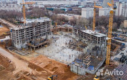 Ход строительства Матвеевский парк 4 квартал 2021