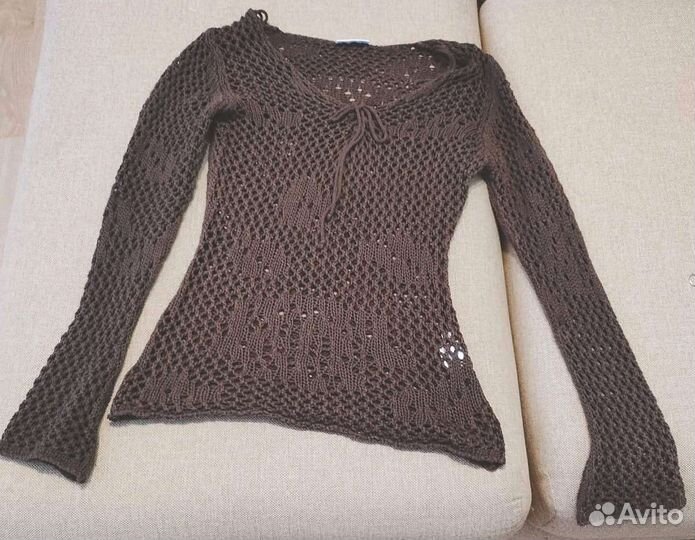 Кофта вязаная женская