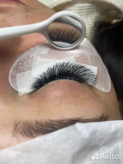 Наращивание ресниц