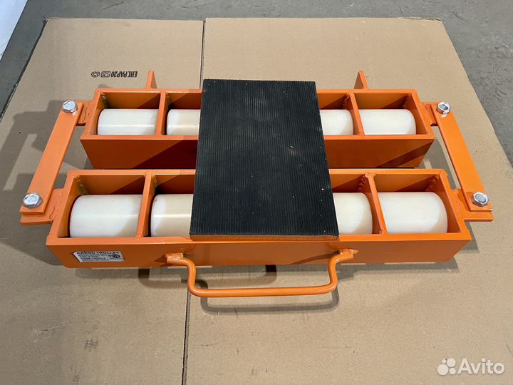 Роликовая платформа подкатная TOR 6000R-08W 6 т