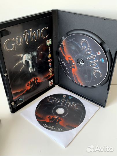 Gothic / Готика 1, 2 + аддон DVD Box