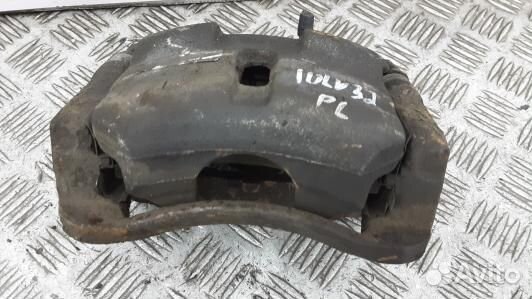 Суппорт тормозной передний левый nissan qashqai J1