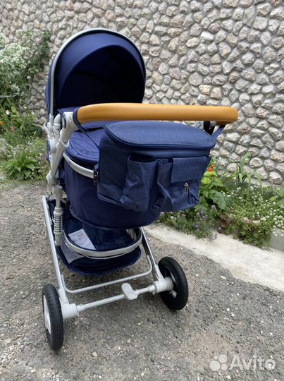 Коляска трансформер 2 в 1