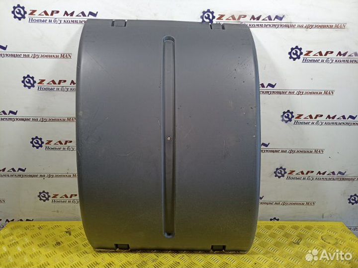 Крыло средняя часть 690 мм заднее Man Tga Tgs Tgx