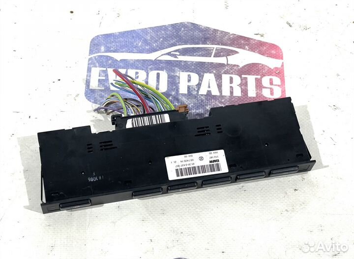 Блок кнопок центральной консоли BMW X3 E83