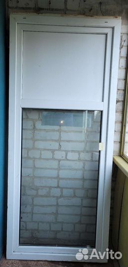 Дверь пластиковая