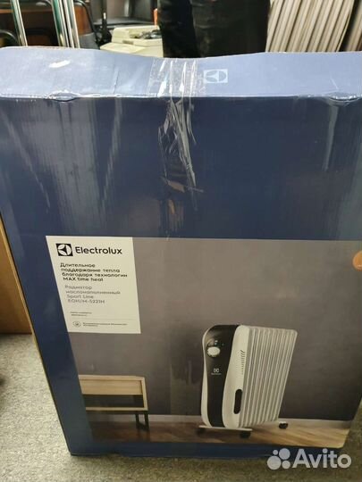 Масляный обогреватель electrolux