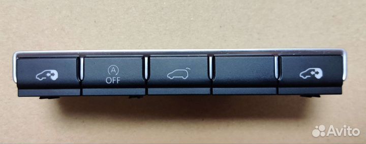 Панель кнопок vag