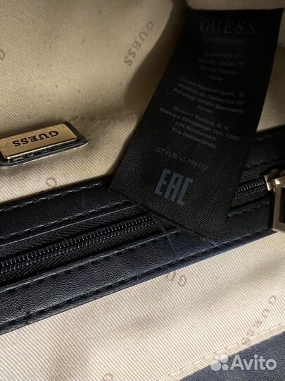 Кожа туфли Tervolina 37 Guess Massimo Dutti Zara