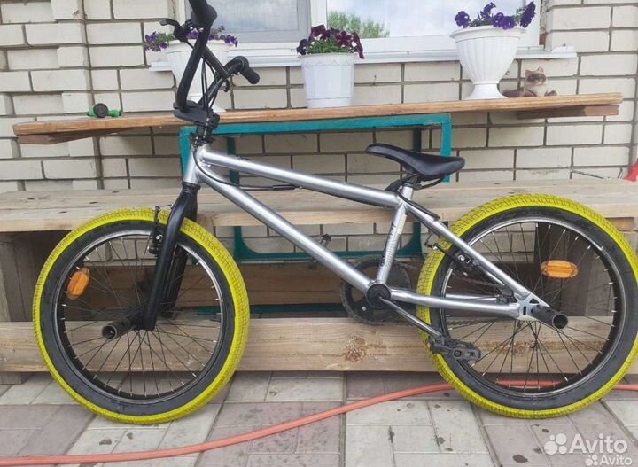 BMX btwin 520 wipe oxelo