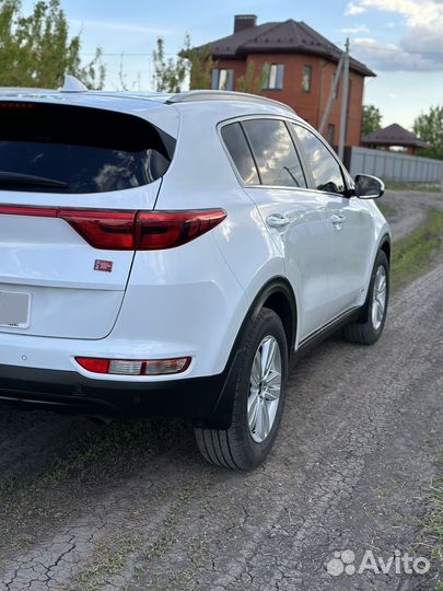 Kia Sportage 2.0 AT, 2018, 95 000 км