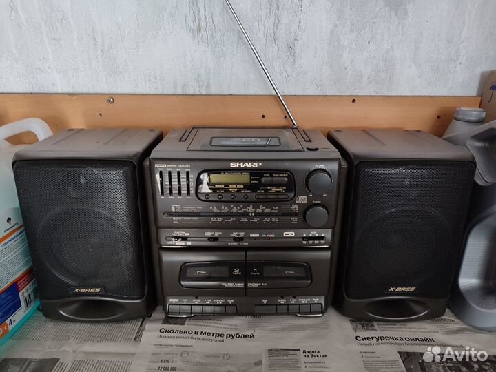 Магнитола Sharp CD555H