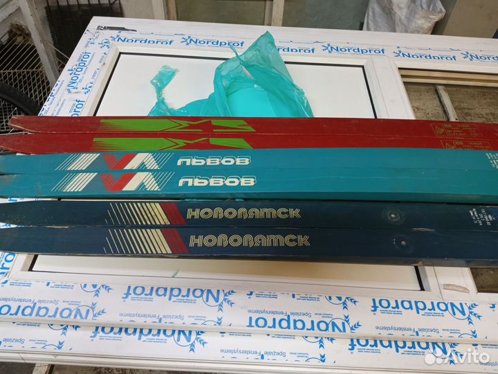 Лыжи беговые СССР