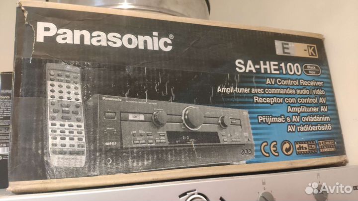 Ресивер Panasonic SA-HE 100