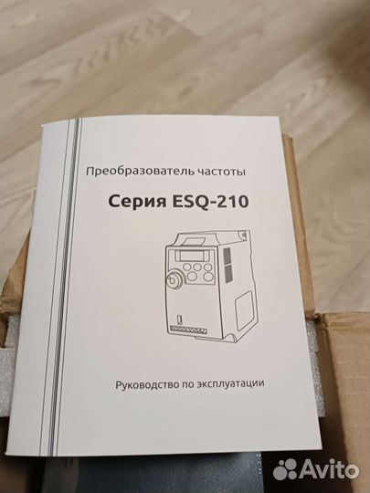 Частотник ESQ-210-4T-11K