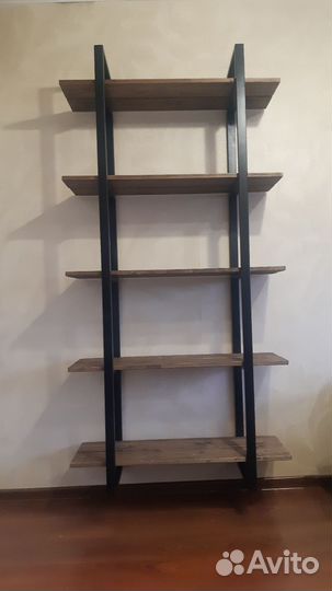 Стеллаж,полка,кресло,стол,кровать.Лофт и не только