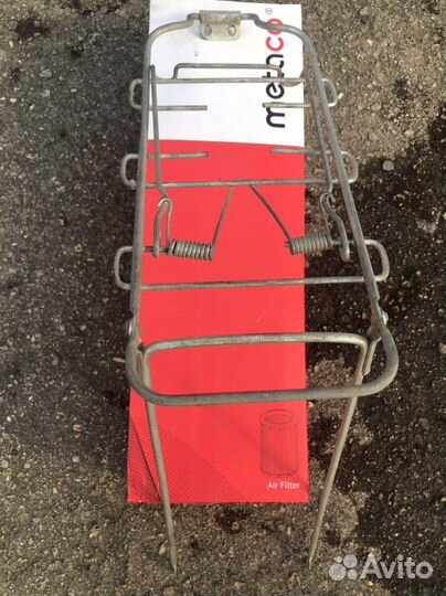 Багажник на велосипед