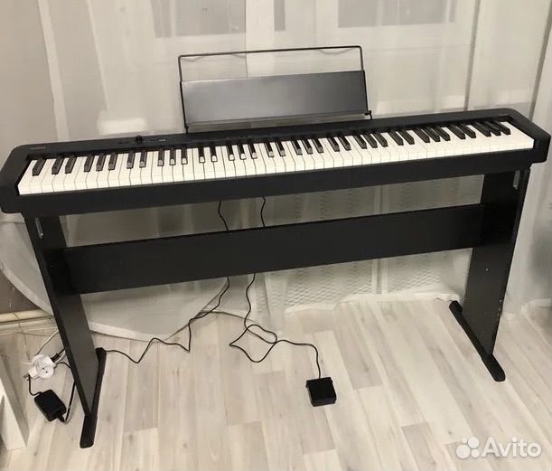 Цифровое пианино casio cdp s100