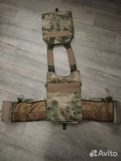 Чехол под бронеплиты