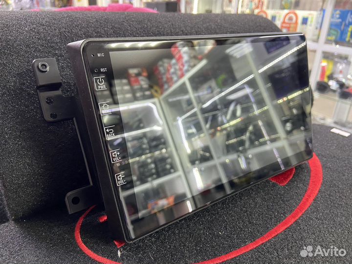 Магнитола на Suzuki Vitara на Андроид 9’’