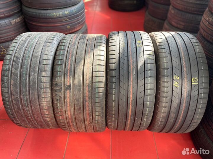 Michelin Latitude Sport 3 265/40 R21 и 295/35 R21
