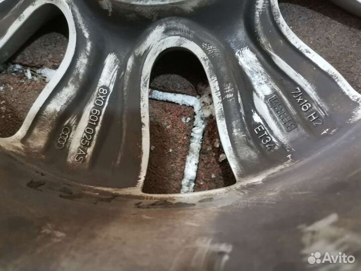 Диски R 16 Audi. Поштучно