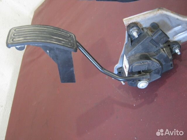 Педаль Qashqai Кашкай J 10 газа тормоза сцепления