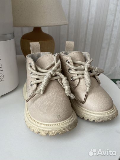 Ботинки детские весна 21