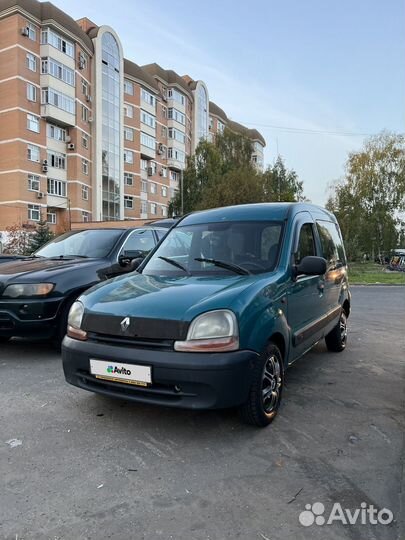 Renault Kangoo 1.4 МТ, 2002, 180 000 км