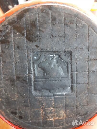 Сковорода чугунная СССР