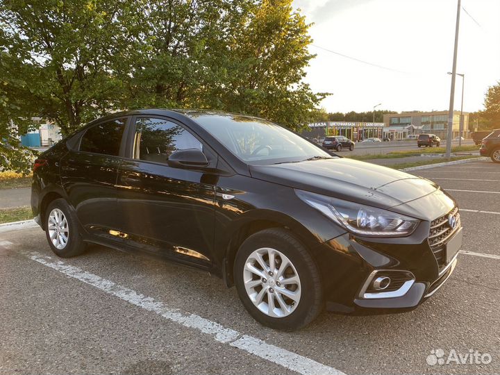 Hyundai Solaris 1.6 МТ, 2017, 155 000 км